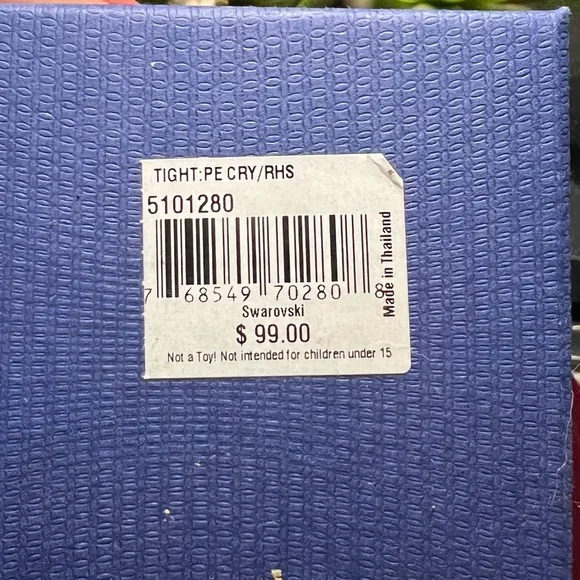 NWT Swarovski Crystal Earrings ✨ - Picture 2 of 4